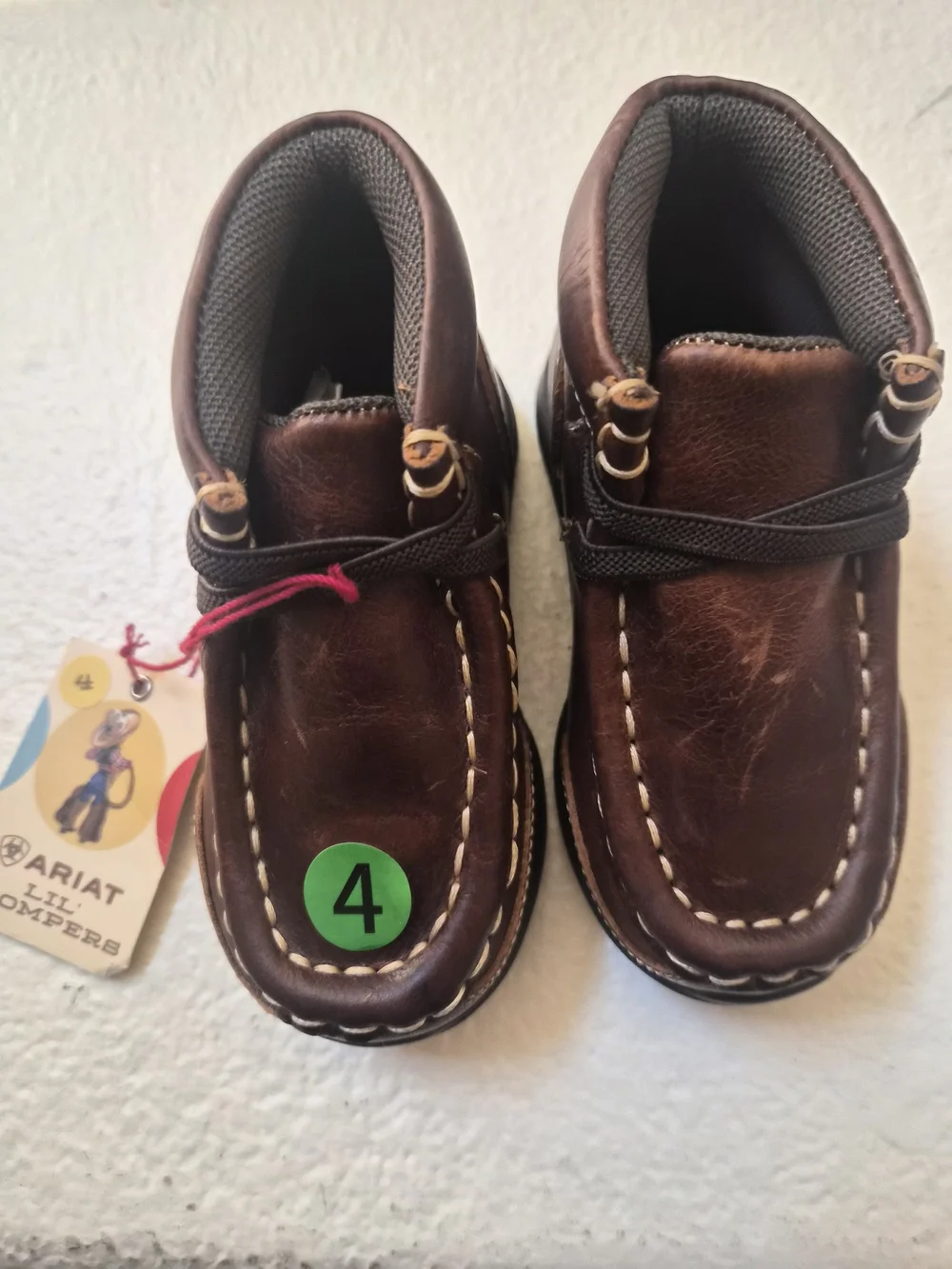 Ariat Kids Brown Leather Boots